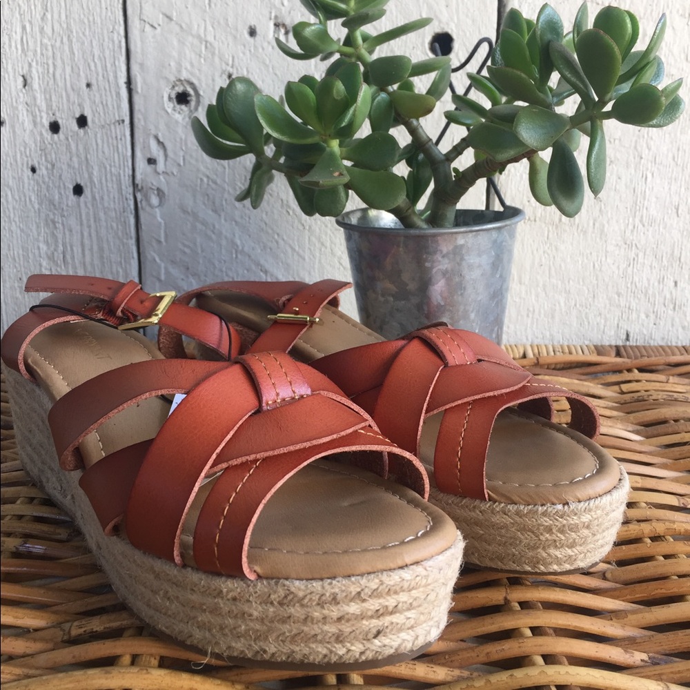 Lane Bryant Wedge Sandal